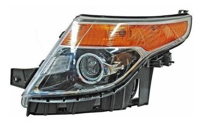 Foto 1 | Faro Izquierda Ford Explorer 2011 2012 2013 2014 2015