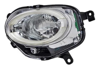 Foto 1 | Faro Izquierda Fiat 500 2016 2017 2018 2019