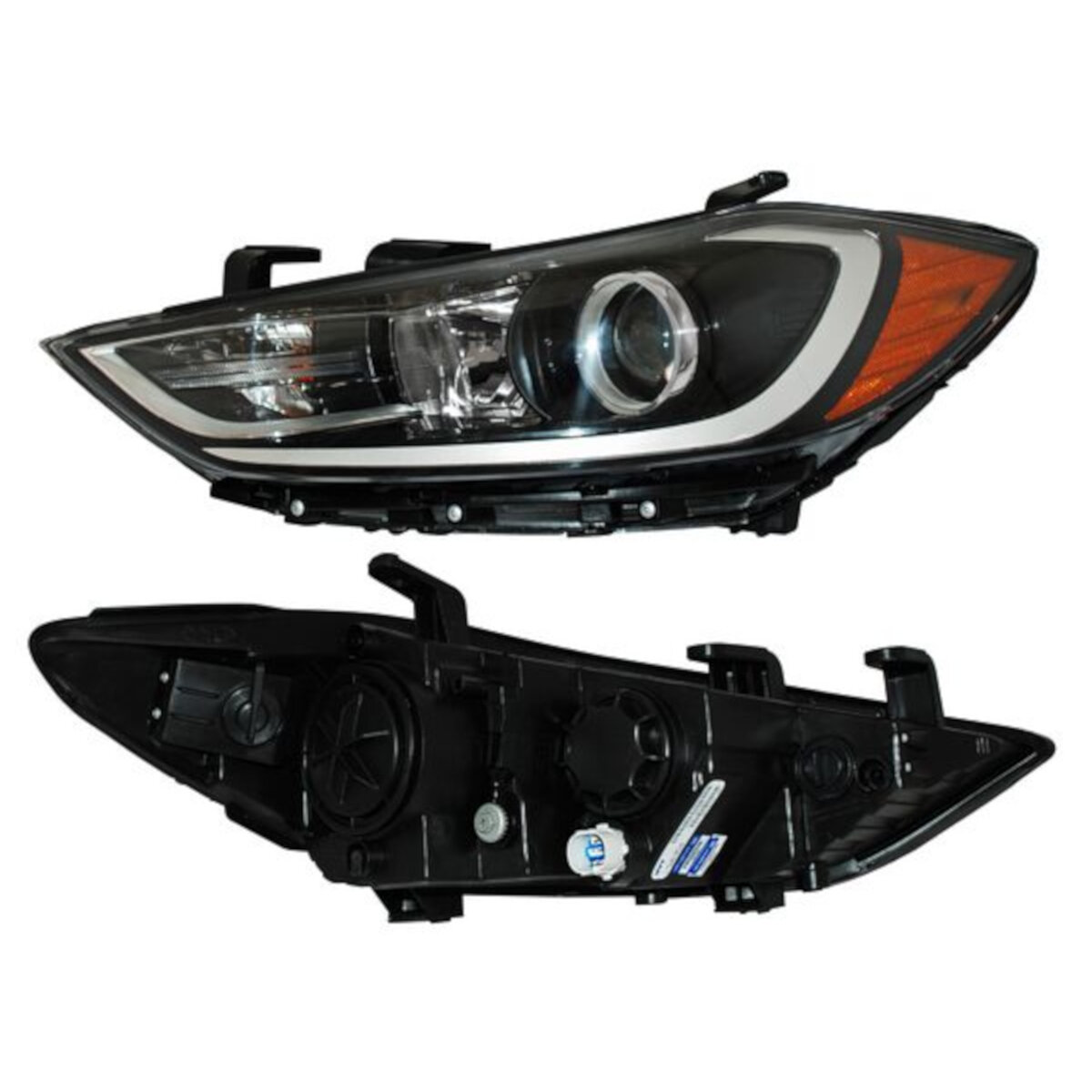 Faro Izquierda Hyundai Elantra  2017 2018