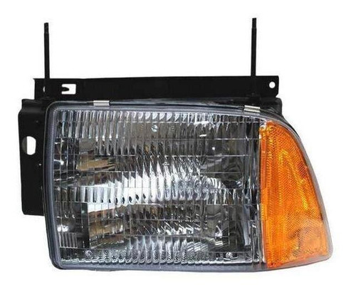 Foto 2 pulgar | Faro Izquierda Chevrolet Blazer  1995 1996 1997