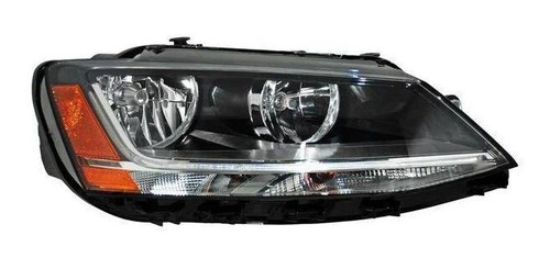 Faro Derecha Volkswagen Jetta  2011 2012 2013 2014 2015 2016 2017 2018