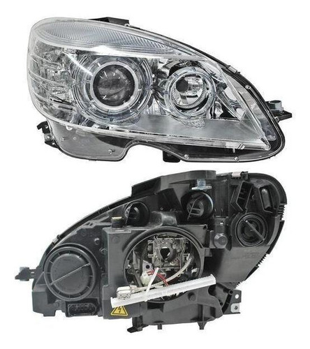 Faro Derecha Mercedes Benz Clase C  2008 2009 2010 2011