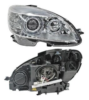 Foto 1 | Faro Derecha Mercedes Benz Clase C 2008 2009 2010 2011