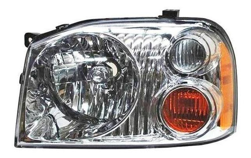 Faro Izquierda Nissan Frontier  2001 2002 2003 2004