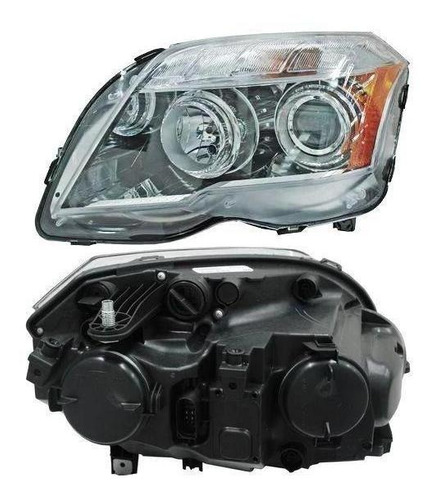 Foto 2 pulgar | Faro Izquierda Mercedes Benz Glk  2010 2011 2012
