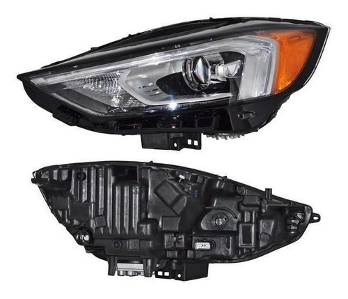 Faro Izquierda Ford Edge  2019 2020