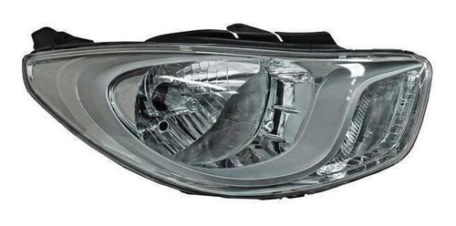 Faro Derecha Hyundai I10  2012 2013 2014