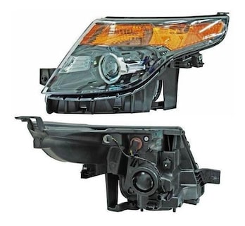 Foto 1 | Faro Izquierda Ford Explorer 2011 2012 2013 2014 2015