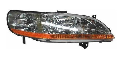 Faro Derecha Honda Accord  2001 2002