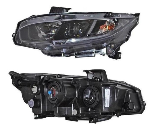 Faro Izquierda Honda Civic  2019 2020