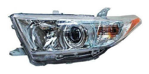 Faro Izquierda Toyota Highlander  2011 2012 2013