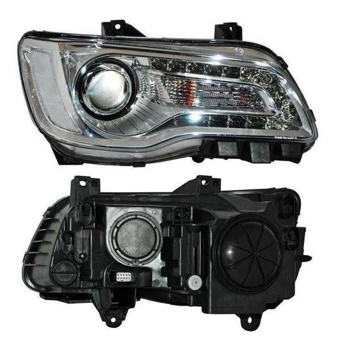 Faro Derecha Chrysler 300  2018 2019
