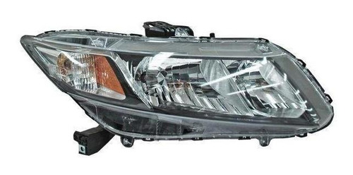 Faro Derecha Honda Civic  2013 2014