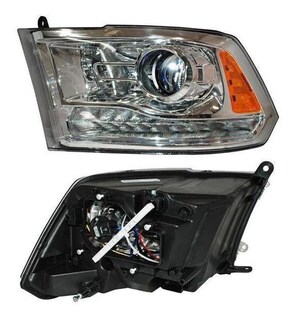 Foto 1 | Faro Izquierda Dodge Ram 2016 2017