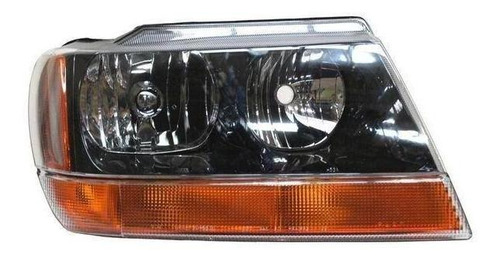 Foto 2 pulgar | Faro Derecha Jeep Grand Cherokee  1999 2000 2001 2002 2003 2004