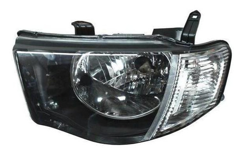 Faro Izquierda Mitsubishi L200 Pick Up 2008 2009 2010 2011 2012 2013 2014 2015