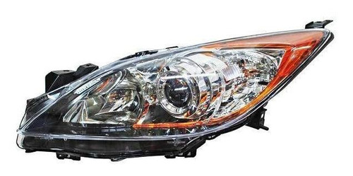 Faro Izquierda Mazda 3  2010 2011 2012 2013