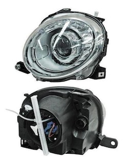 Foto 1 | Faro Izquierda Fiat 500 2009 2010 2011 2012 2013