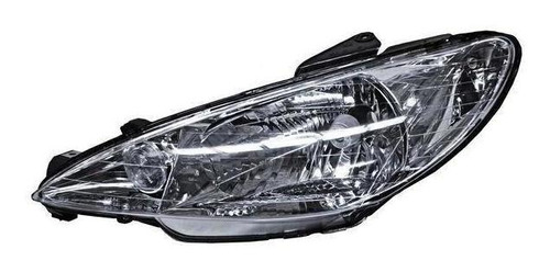 Faro Izquierda Peugeot 206  2001 2002 2003 2004 2005 2006 2007 2008 2009
