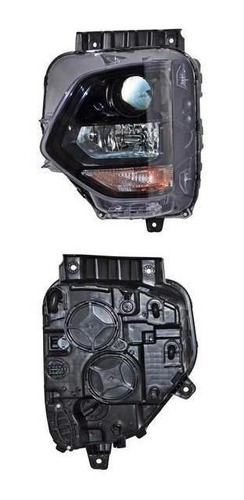 Foto 2 pulgar | Faro Izquierda Hyundai Santa Fe  2019 2020