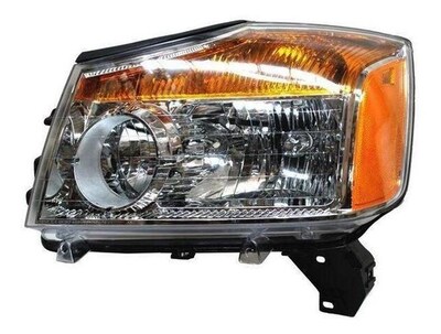 Foto 1 | Faro Izquierda Nissan Titan 2008 2009 2010 2011 2012 2013 2014 2015