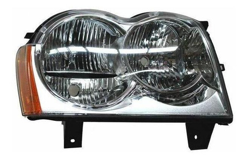 Faro Derecha Jeep Grand Cherokee  2005 2006 2007