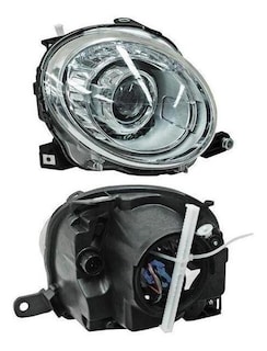 Foto 1 | Faro Derecha Fiat 500 2009 2010 2011 2012 2013