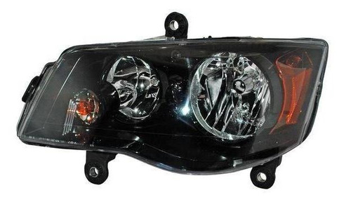 Faro Izquierda Chrysler Town & Country  2008 2009 2010 2011 2012 2013 2014 2015 2016