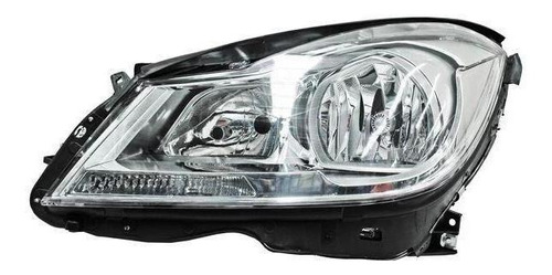 Faro Izquierda Mercedes Benz Clase C  2012 2013