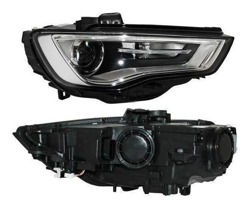 Faro Derecha Audi A3  2013 2014 2015 2016