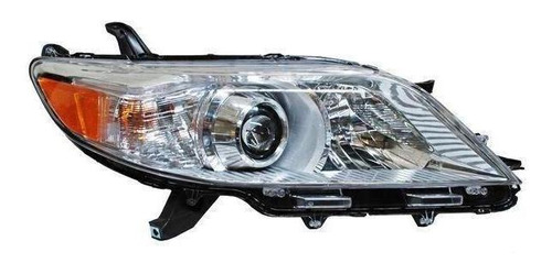 Faro Derecha Toyota Sienna  2011 2012 2013 2014 2015