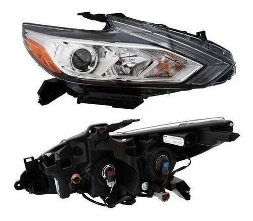 Faro Derecha Nissan Altima  2017 2018