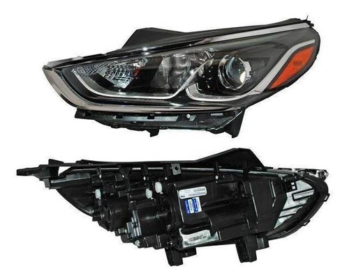 Faro Izquierda Hyundai Sonata  2018 2019