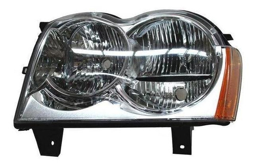 Faro Izquierda Jeep Grand Cherokee  2005 2006 2007