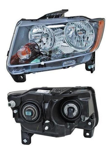 Faro Izquierda Jeep Compass  2014 2015 2016 2017