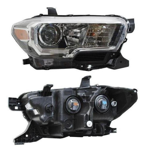 Faro Derecha Toyota Tacoma  2016 2017 2018