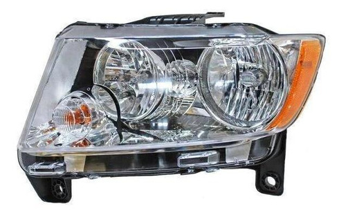 Faro Izquierda Jeep Grand Cherokee  2010 2011 2012