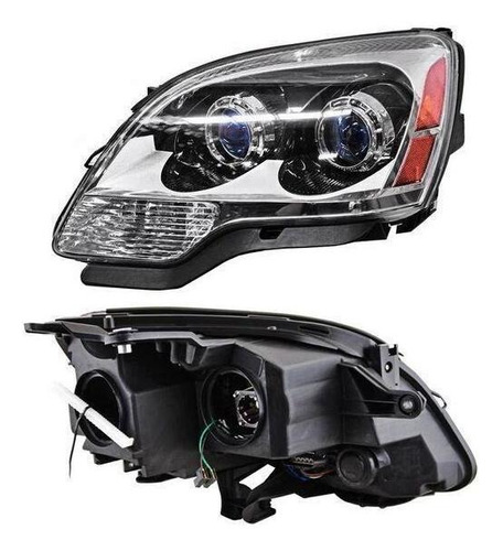 Faro Izquierda Gmc Acadia  2007 2008 2009 2010 2011 2012