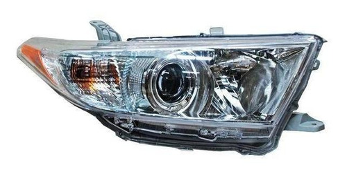 Faro Derecha Toyota Highlander  2011 2012 2013