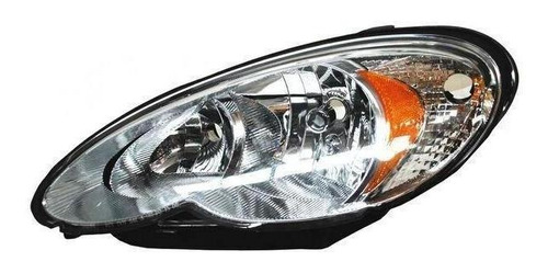 Faro Izquierdo Genérica para Chrysler Pt Cruiser