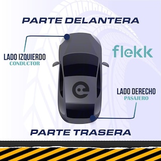 Foto 2 | Faro Izquierdo Genérica para Chrysler Pt Cruiser
