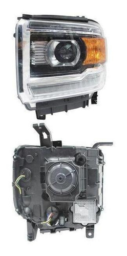 Faro Izquierda Gmc Sierra  2014 2015