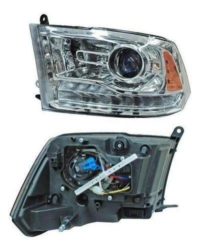 Faro Izquierda Dodge Ram  2013 2014 2015