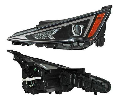 Faro Izquierda Hyundai Elantra  2019 2020