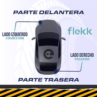 Foto 2 | Faro Izquierda Hyundai Santa Fe 2017 2018