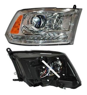 Foto 1 | Faro Derecho Genéríca para Dodge Ram 2016/2017
