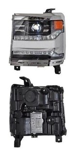Foto 1 | Faro Izquierda Chevrolet Cheyenne 2016 2017 2018