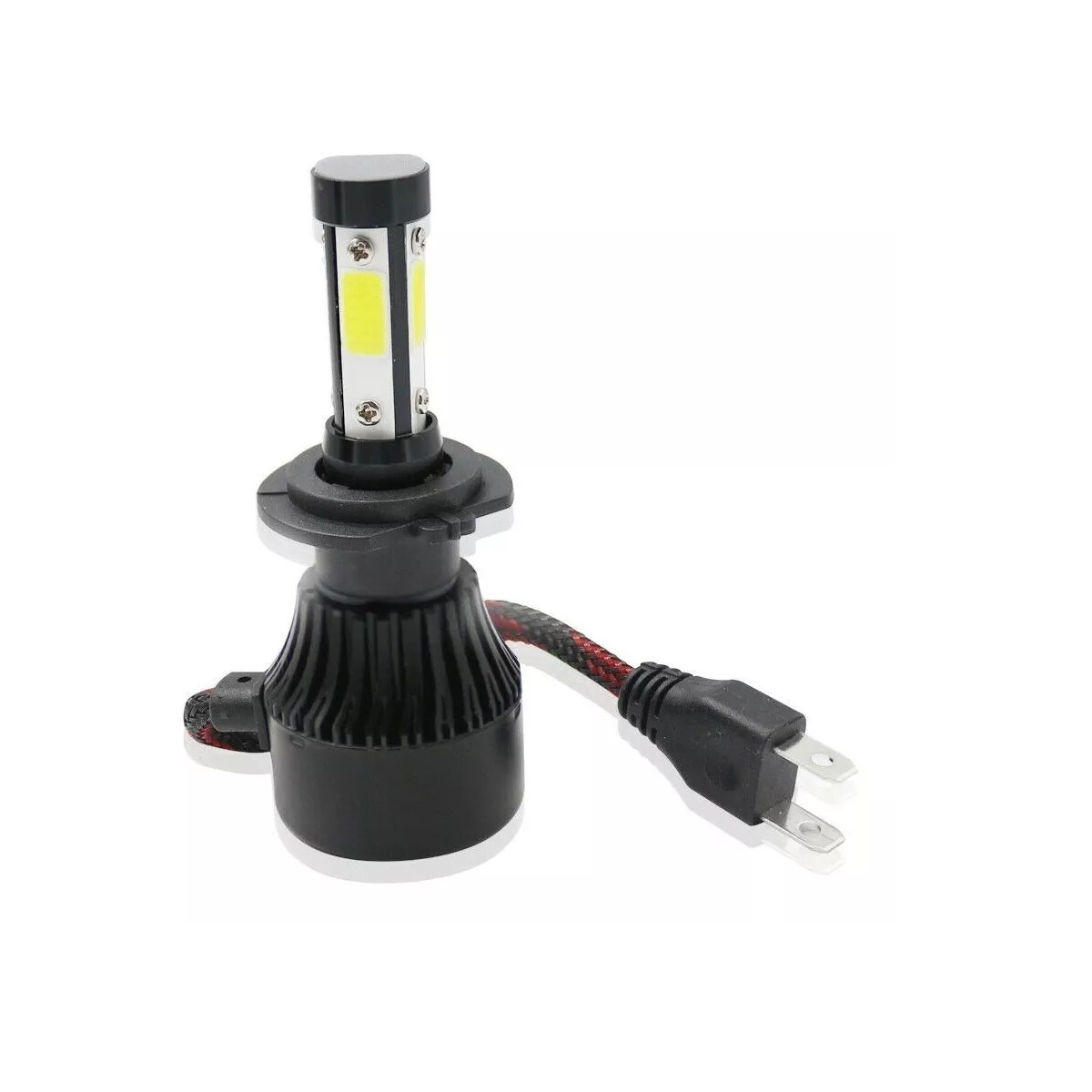 Foto 3 pulgar | Kit De Faros Delanteros De 4 Lados Conector H7 2pzs Eo Safe Imports Esi-6554 color Negro