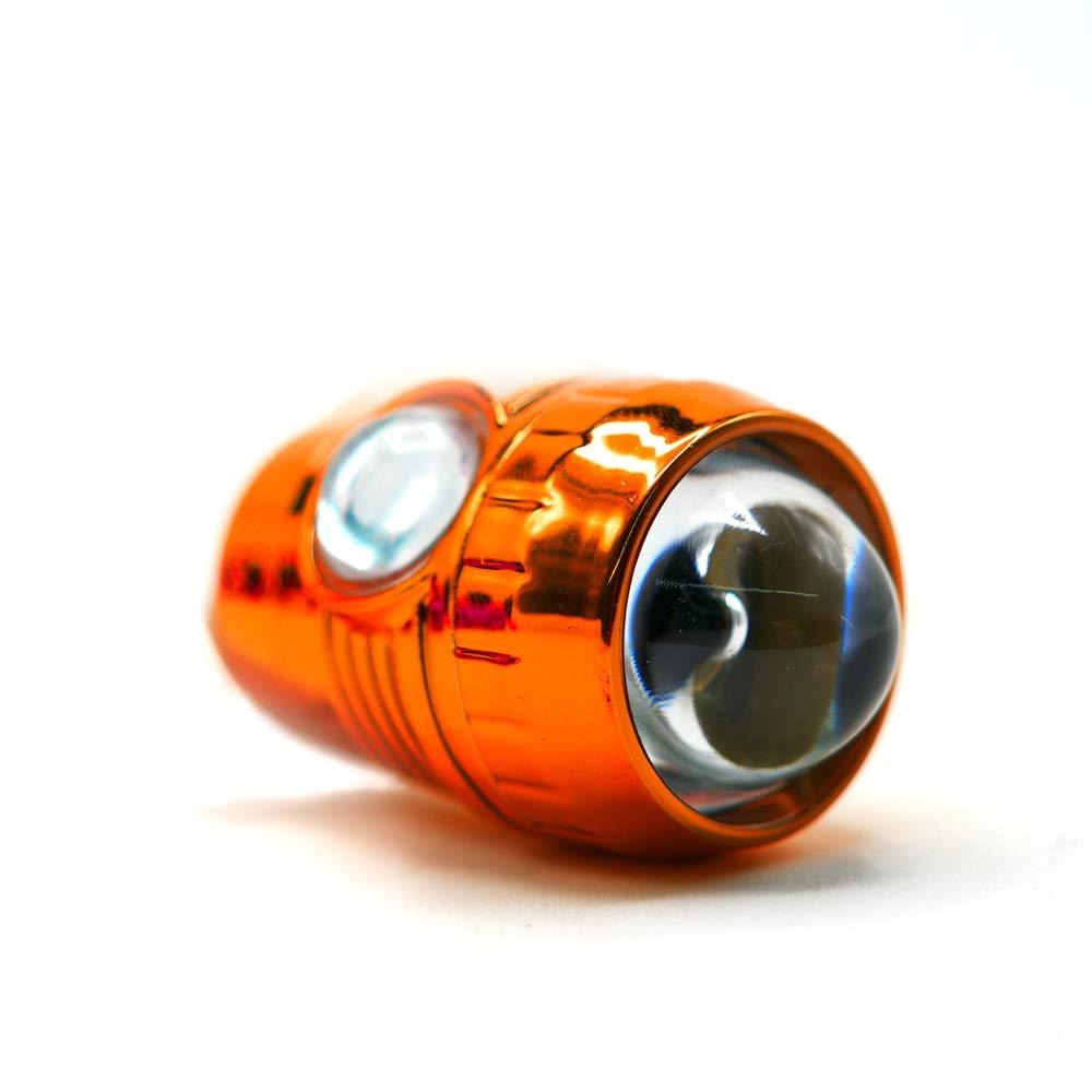 Foto 1 | Faro Led Con Lupa Tipo Cilindro Delantero O Trasero Estrobo Para Motocicleta