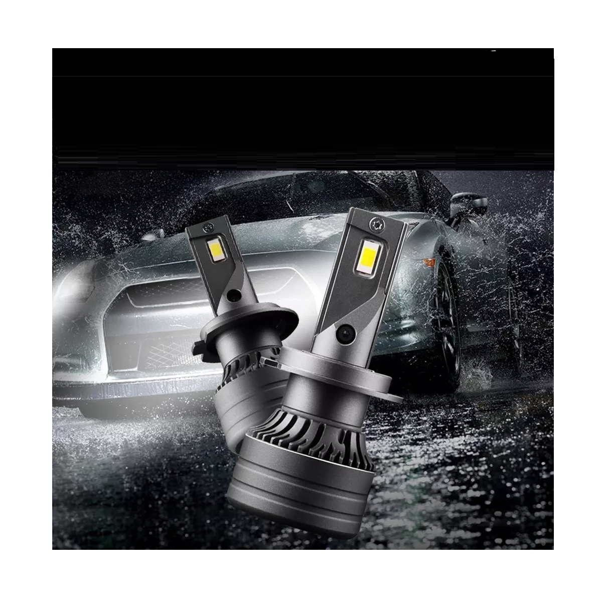 Foto 4 pulgar | Faro Led para Coche Eo Safe Imports ESI-12105 12000 Lúmenes Conector 9006\HB4 CSP